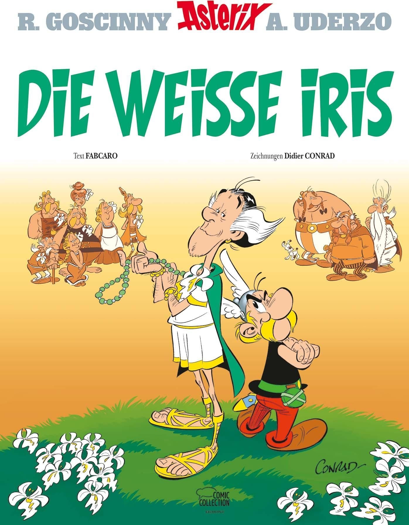 Die weisse Iris / Asterix Bd.40