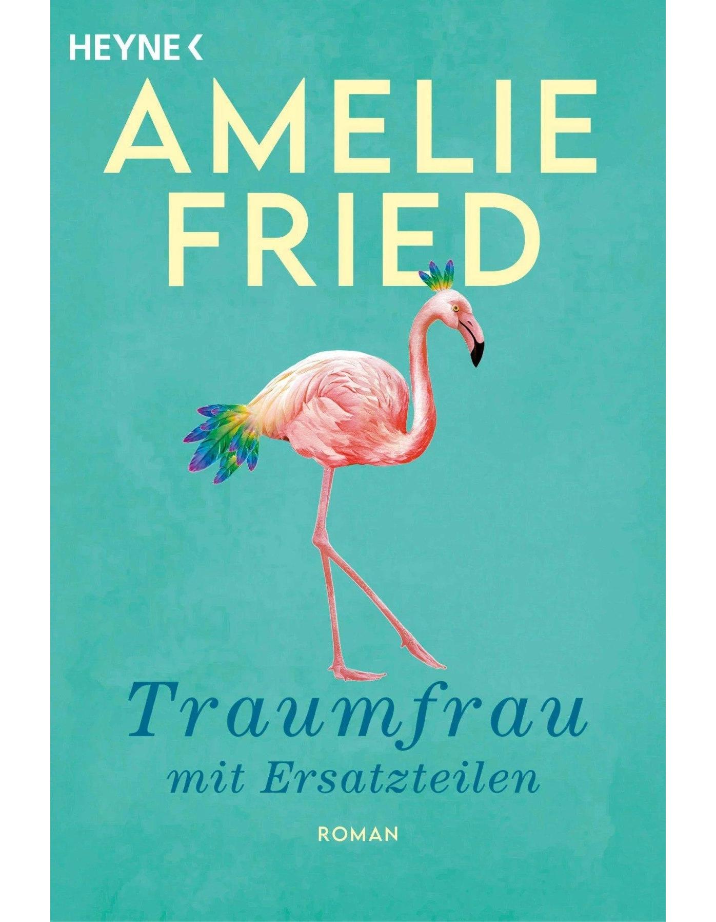 Traumfrau mit Ersatzteilen