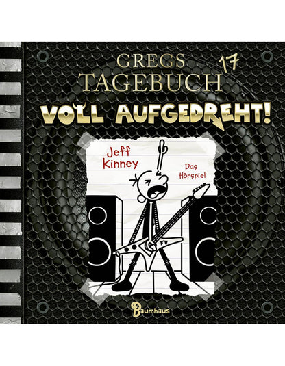 Gregs Tagebuch - 17 - Voll aufgedreht! (CD)