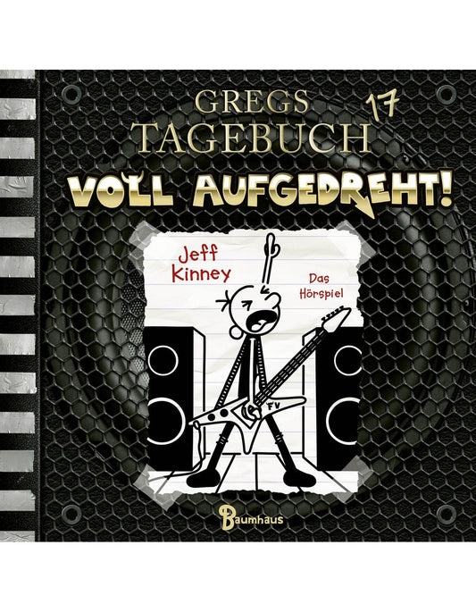 Gregs Tagebuch - 17 - Voll aufgedreht! (CD)