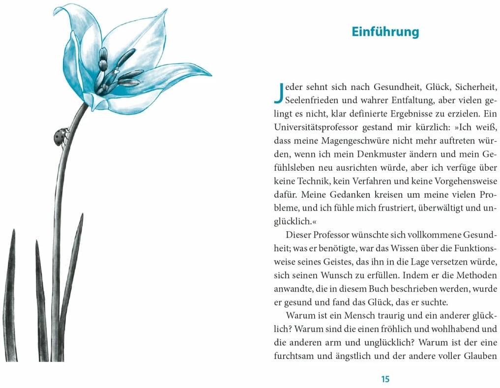 Mit der Kraft Ihres Unterbewusstseins das Glück anziehen