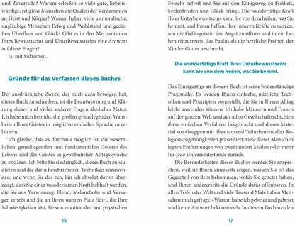 Mit der Kraft Ihres Unterbewusstseins das Glück anziehen