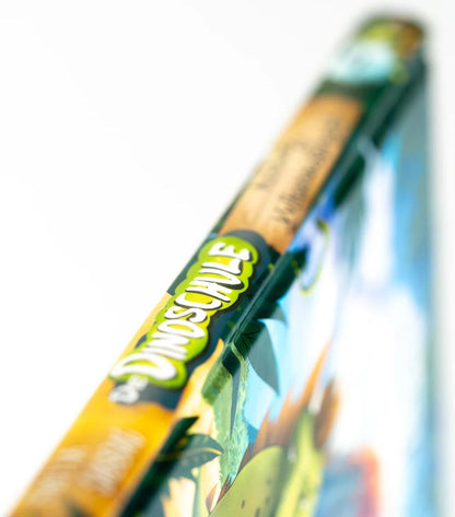 Achtung, Vulkanausbruch! / Die Dinoschule Bd.4