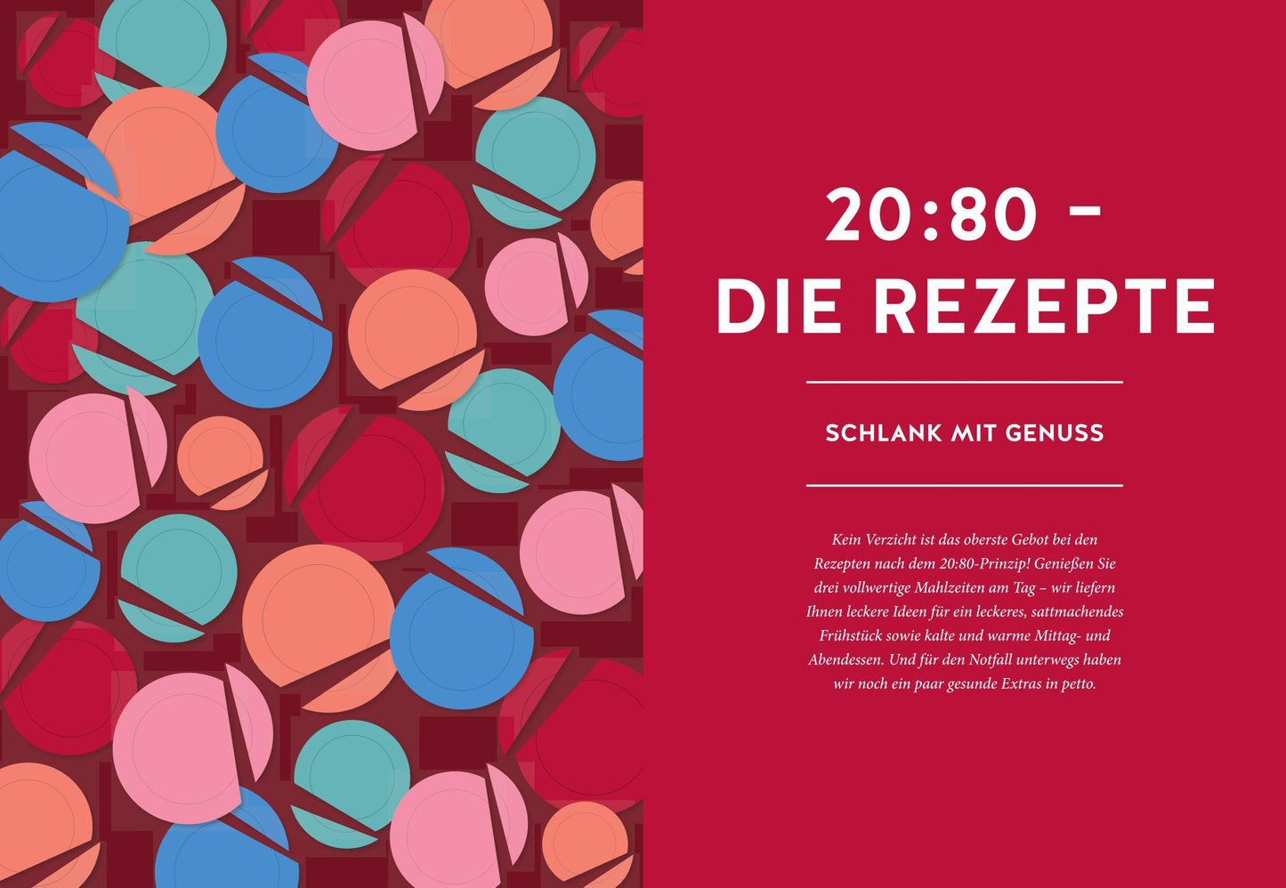 Abnehm Blitzrezepte für Berufstätige nach dem 20:80 Prinzip