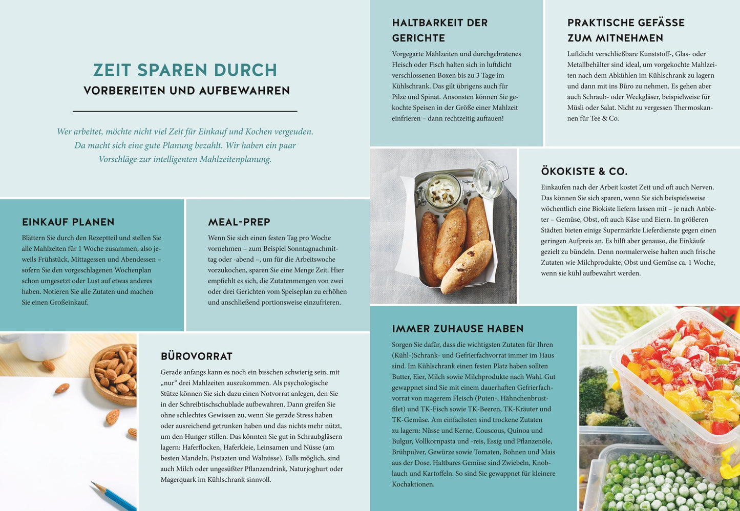 Abnehm Blitzrezepte für Berufstätige nach dem 20:80 Prinzip