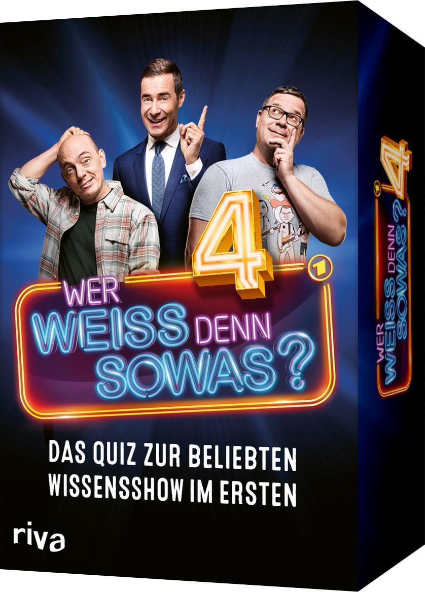 Wer weiss denn sowas? 4 - Das Quiz zur beliebten Wissensshow im Ersten