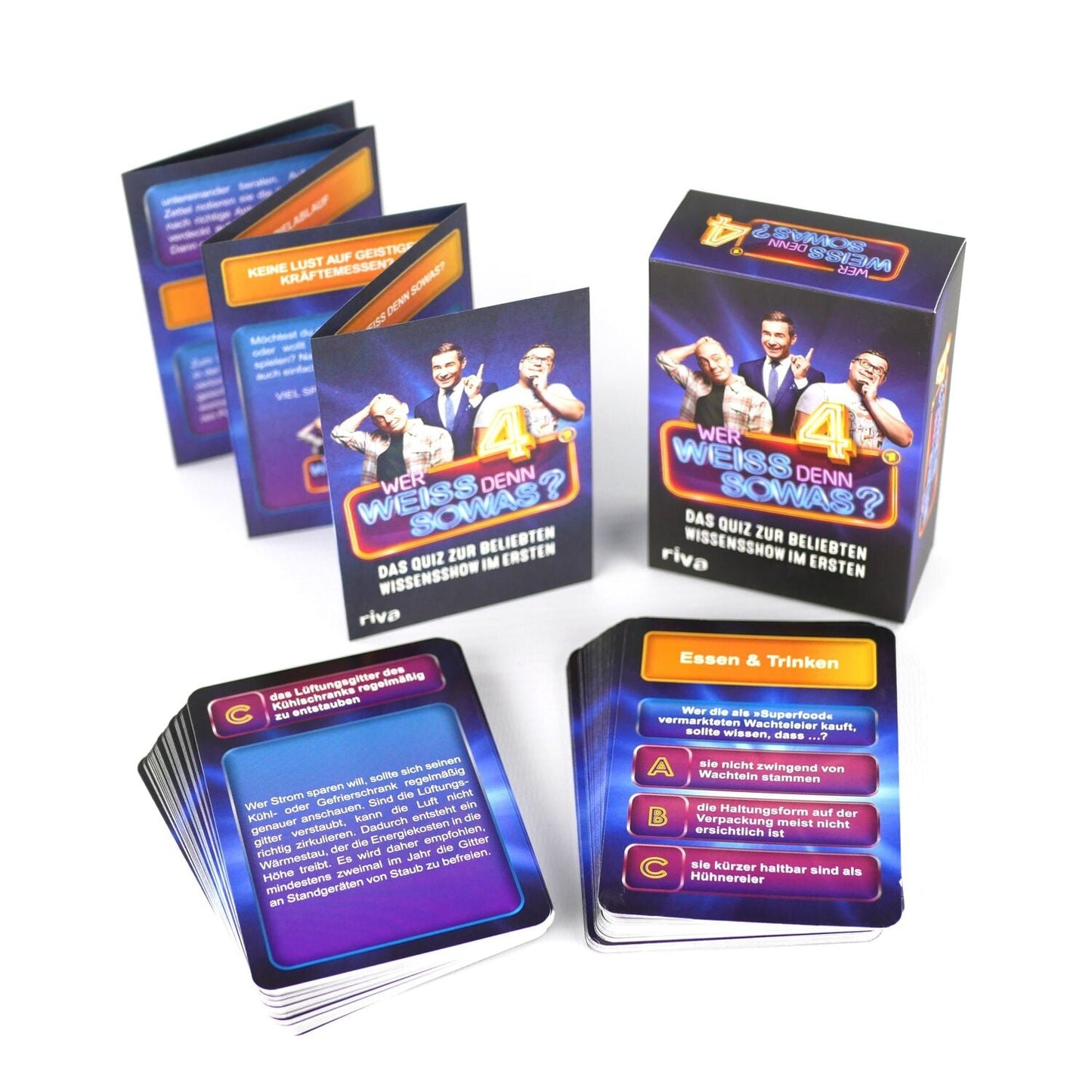 Wer weiss denn sowas? 4 - Das Quiz zur beliebten Wissensshow im Ersten