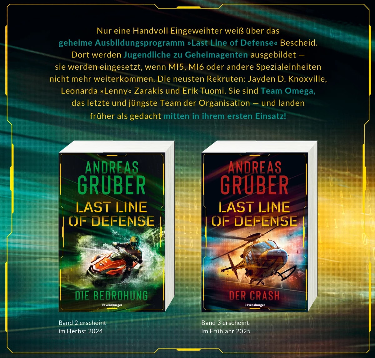 Der Angriff / Last Line of Defense Bd.1