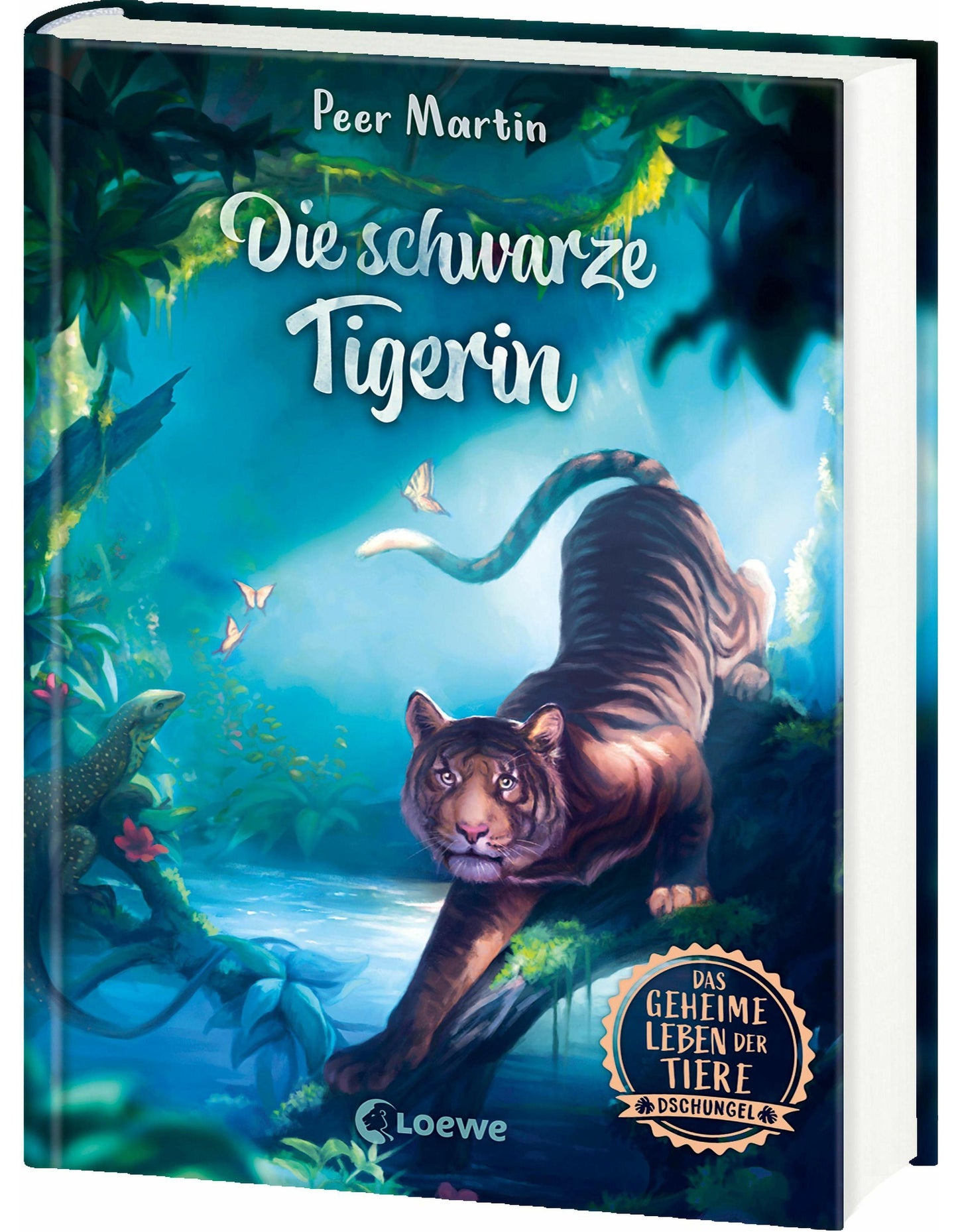 Die schwarze Tigerin / Das geheime Leben der Tiere - Dschungel Bd.2