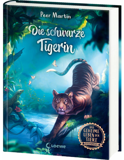 Die schwarze Tigerin / Das geheime Leben der Tiere - Dschungel Bd.2