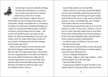 Die schwarze Tigerin / Das geheime Leben der Tiere - Dschungel Bd.2