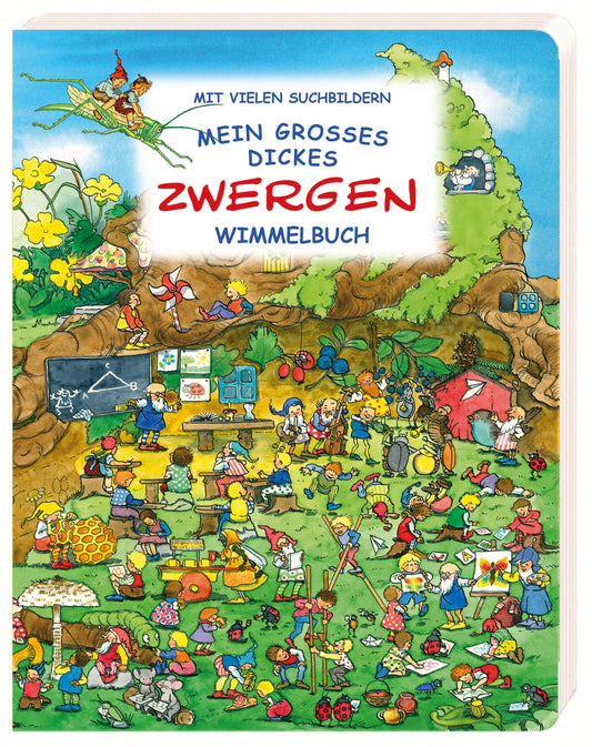 Mein grosses dickes Zwergen Wimmelbuch (Schweizer Ausgabe)