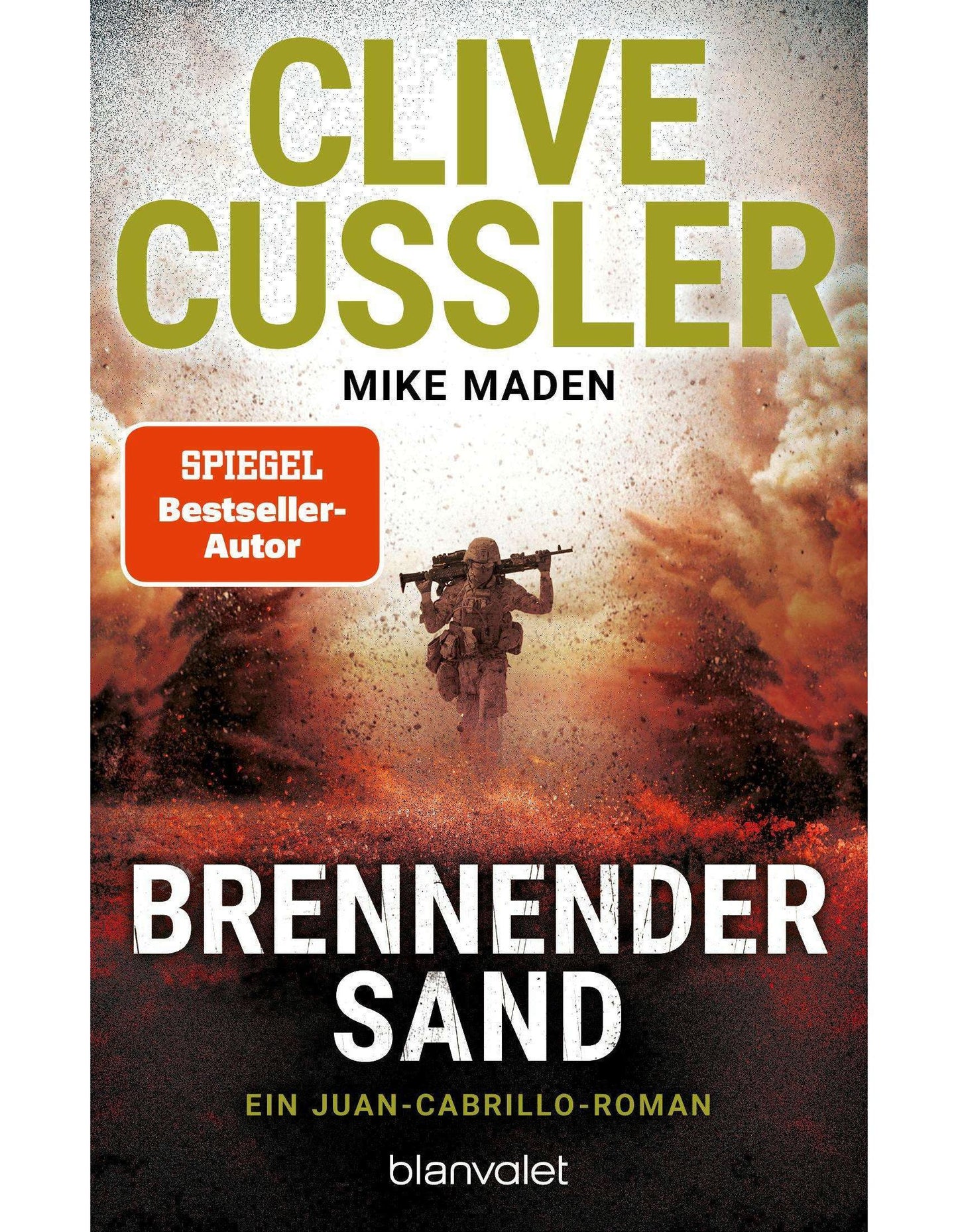 Brennender Sand / Juan Cabrillo Bd.17