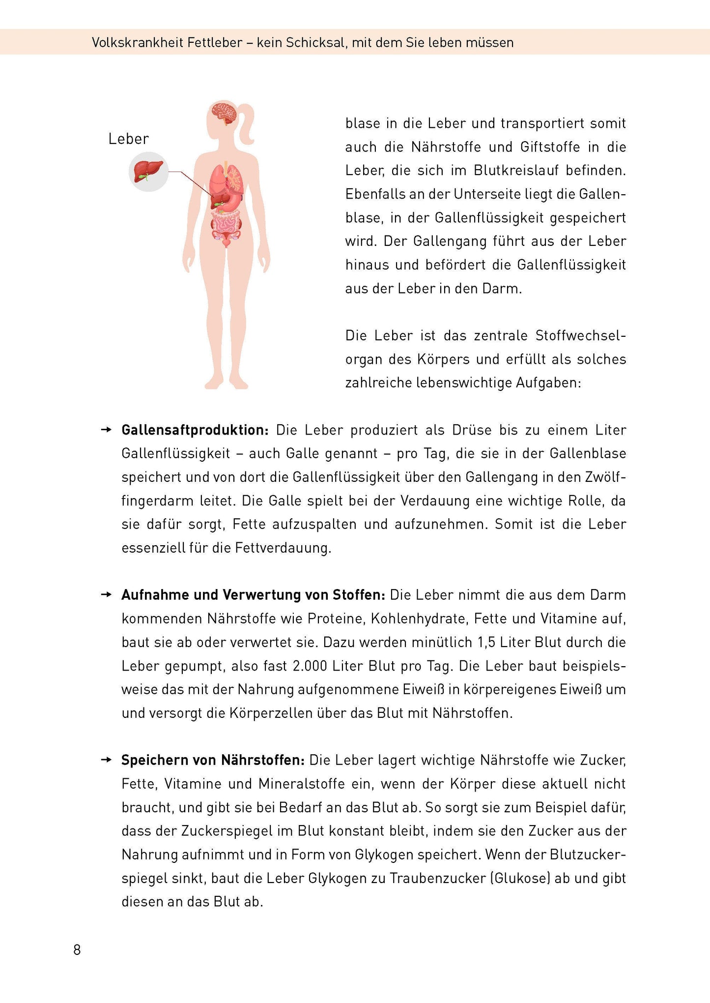 Die Haferkur gegen Fettleber