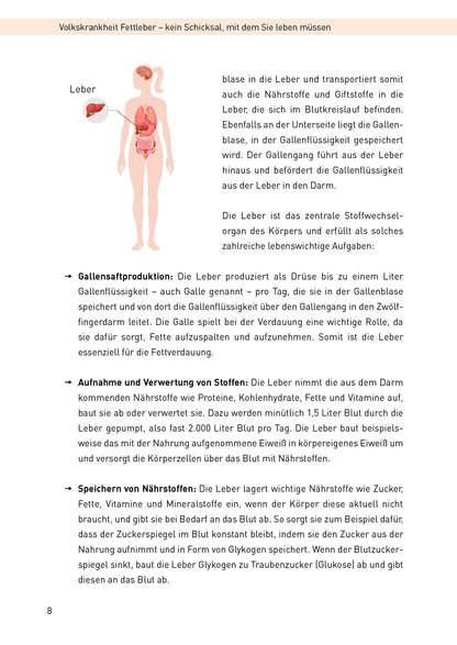 Die Haferkur gegen Fettleber