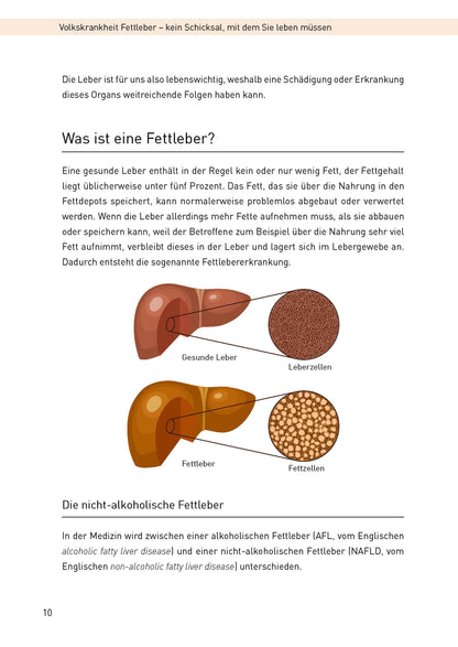 Die Haferkur gegen Fettleber