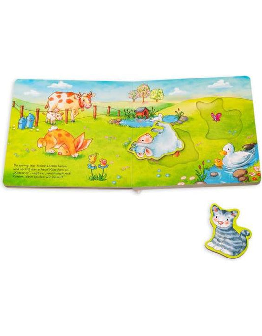 Mein kleines Puzzle-Buch. Tierkinder