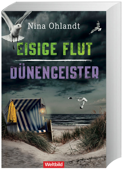 Eisige Flut / Dünengeister/ Kommissar John Benthien Bd. 5 & 6