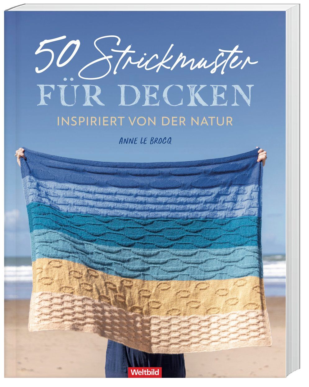 50 Strickmuster für Decken - inspiriert von der Natur