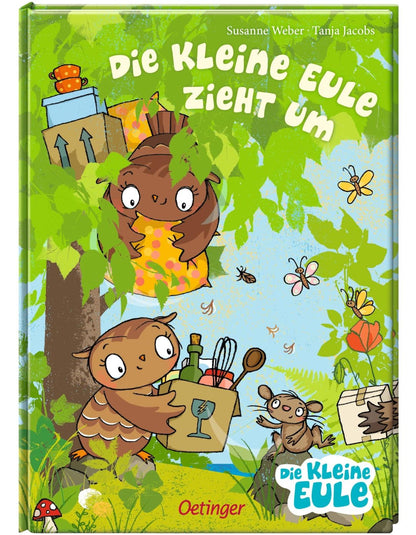 Die kleine Eule zieht um