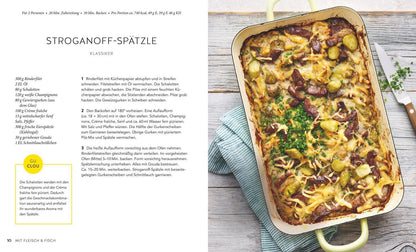 20 Minuten Ofengerichte