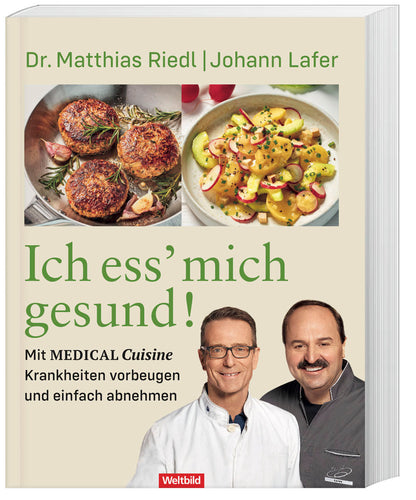 Ich ess` mich gesund