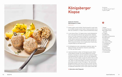 Ich ess` mich gesund