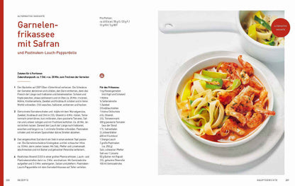 Ich ess` mich gesund