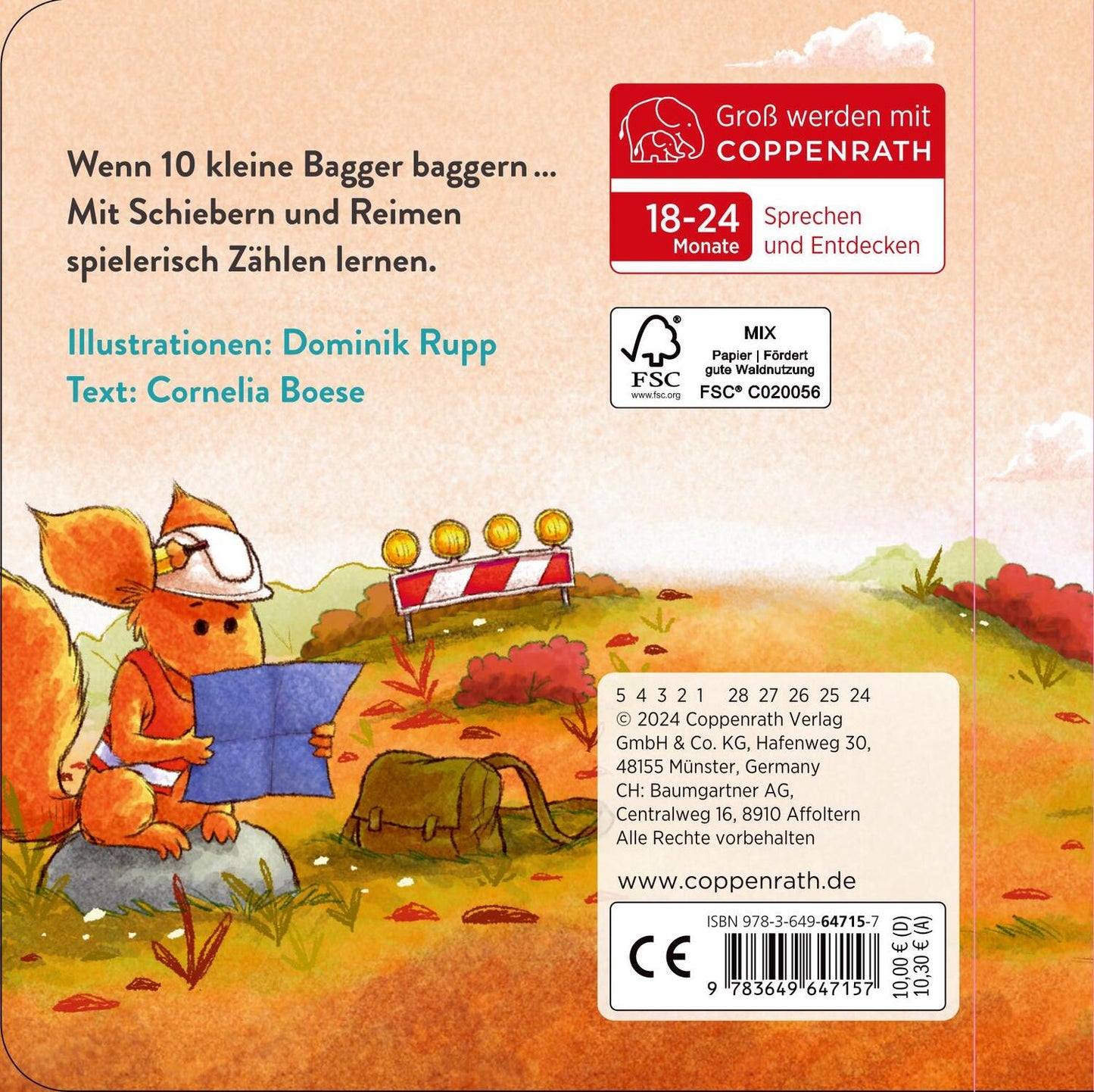 Wer will fleissige Bagger sehn?