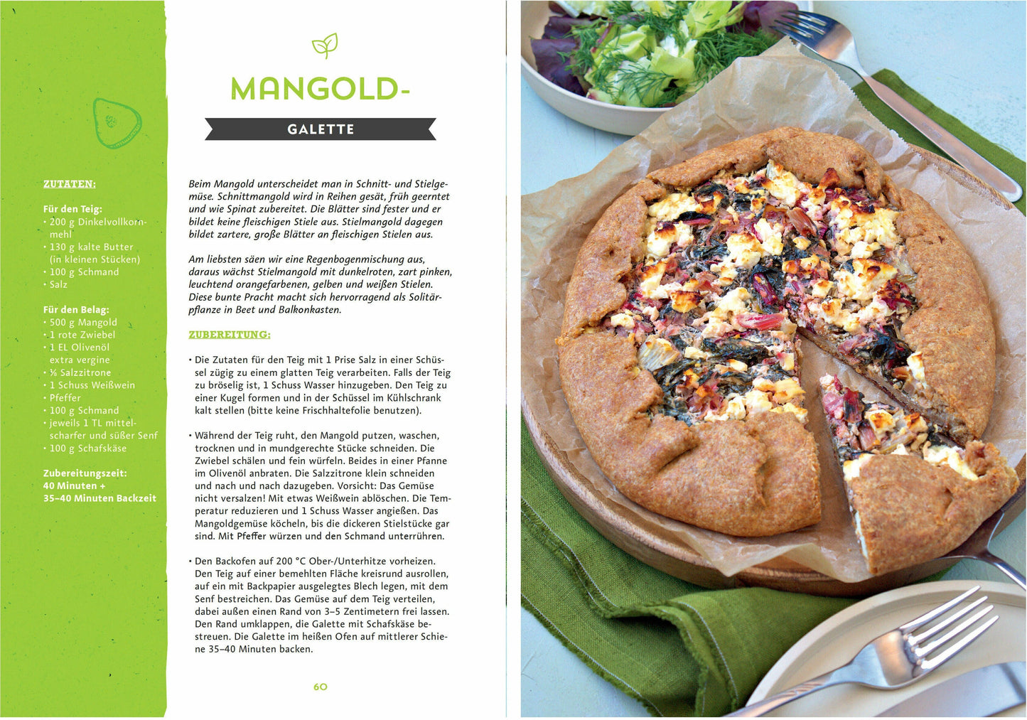 Kochen wie früher - Vom Anbau bis zum Teller - Vegetarische, nachhaltige & saisonale Rezepte für das ganze Jahr