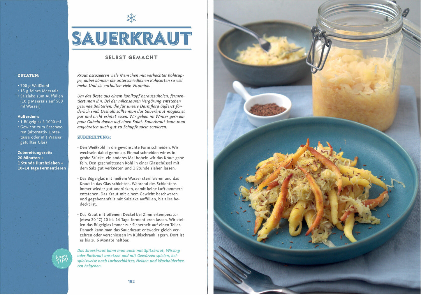 Kochen wie früher - Vom Anbau bis zum Teller - Vegetarische, nachhaltige & saisonale Rezepte für das ganze Jahr