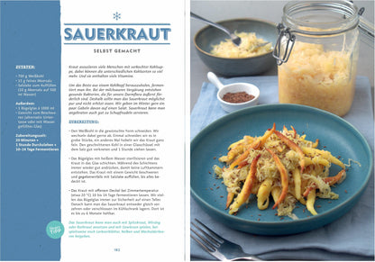 Kochen wie früher - Vom Anbau bis zum Teller - Vegetarische, nachhaltige & saisonale Rezepte für das ganze Jahr