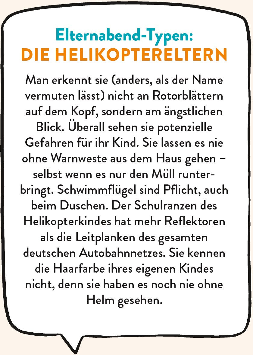 Survival Guide für den Elternabend