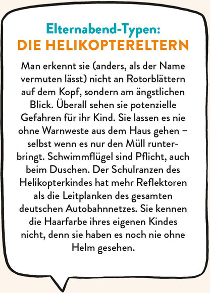 Survival Guide für den Elternabend