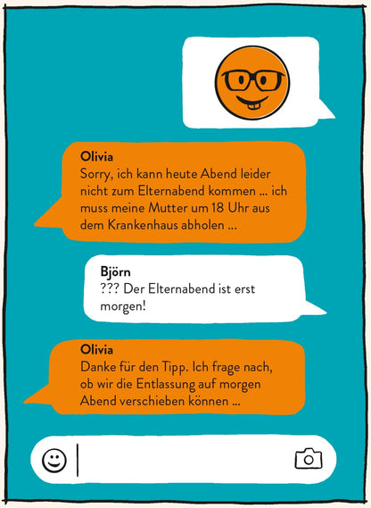 Survival Guide für den Elternabend