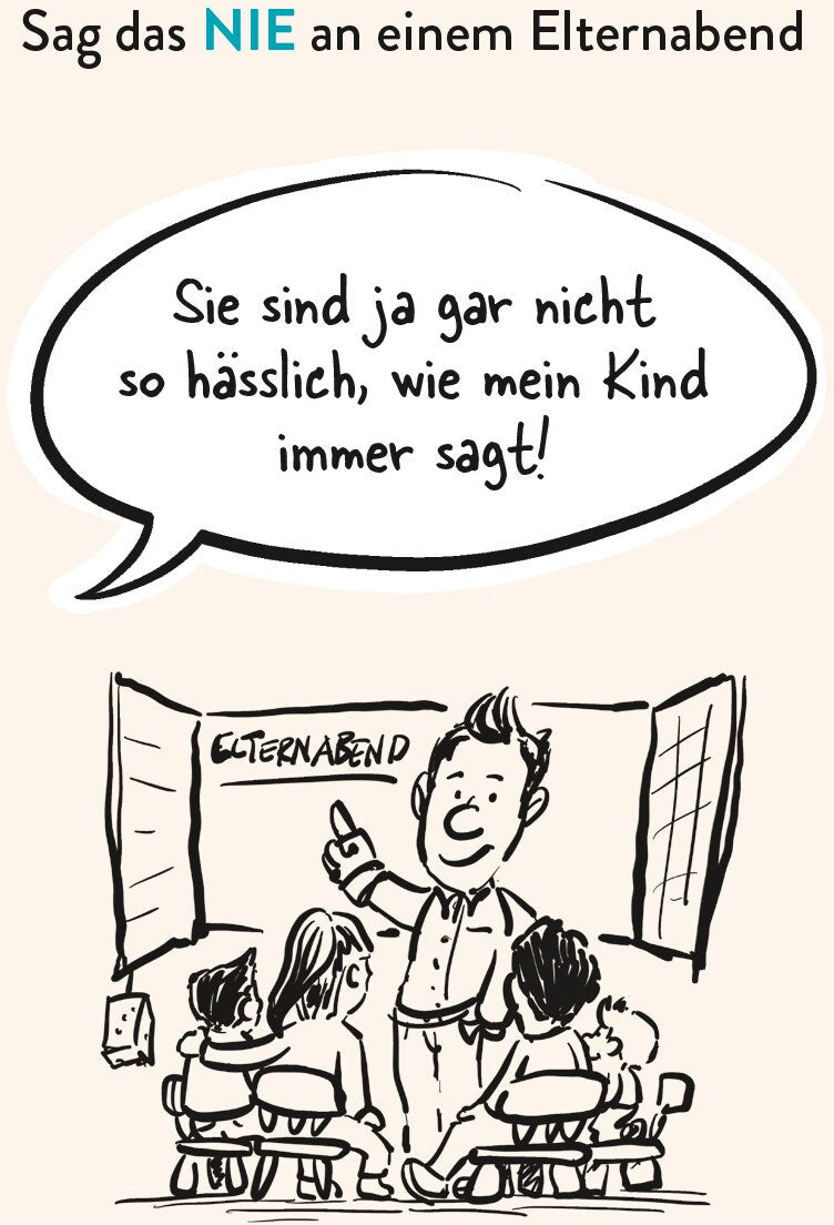 Survival Guide für den Elternabend