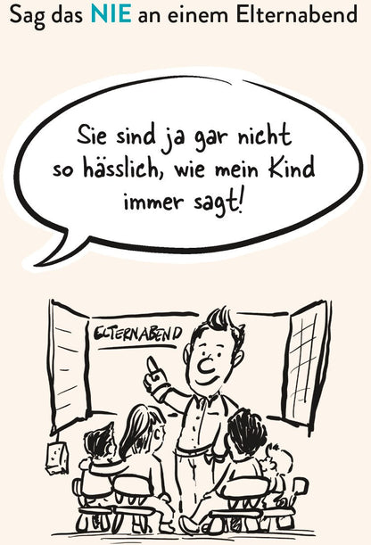 Survival Guide für den Elternabend