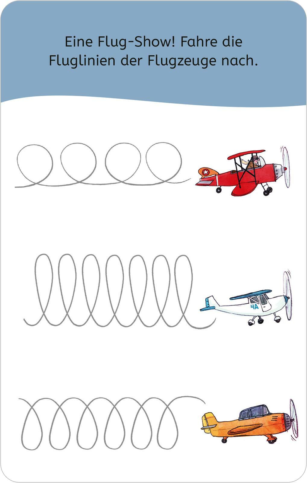 Erstes Lernen mit Spass - Zum Schulstart: 50 Übungskarten