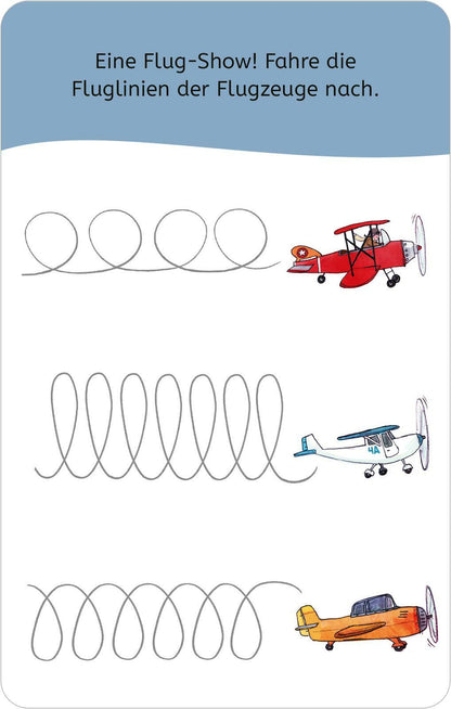 Erstes Lernen mit Spass - Zum Schulstart: 50 Übungskarten