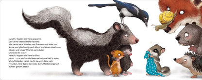 Der kleine Siebenschläfer - Die Geschichte von kleinen Siebenschläfer, der seine Schnüffeldecke verloren hatte