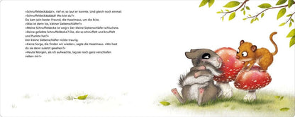 Der kleine Siebenschläfer - Die Geschichte von kleinen Siebenschläfer, der seine Schnüffeldecke verloren hatte