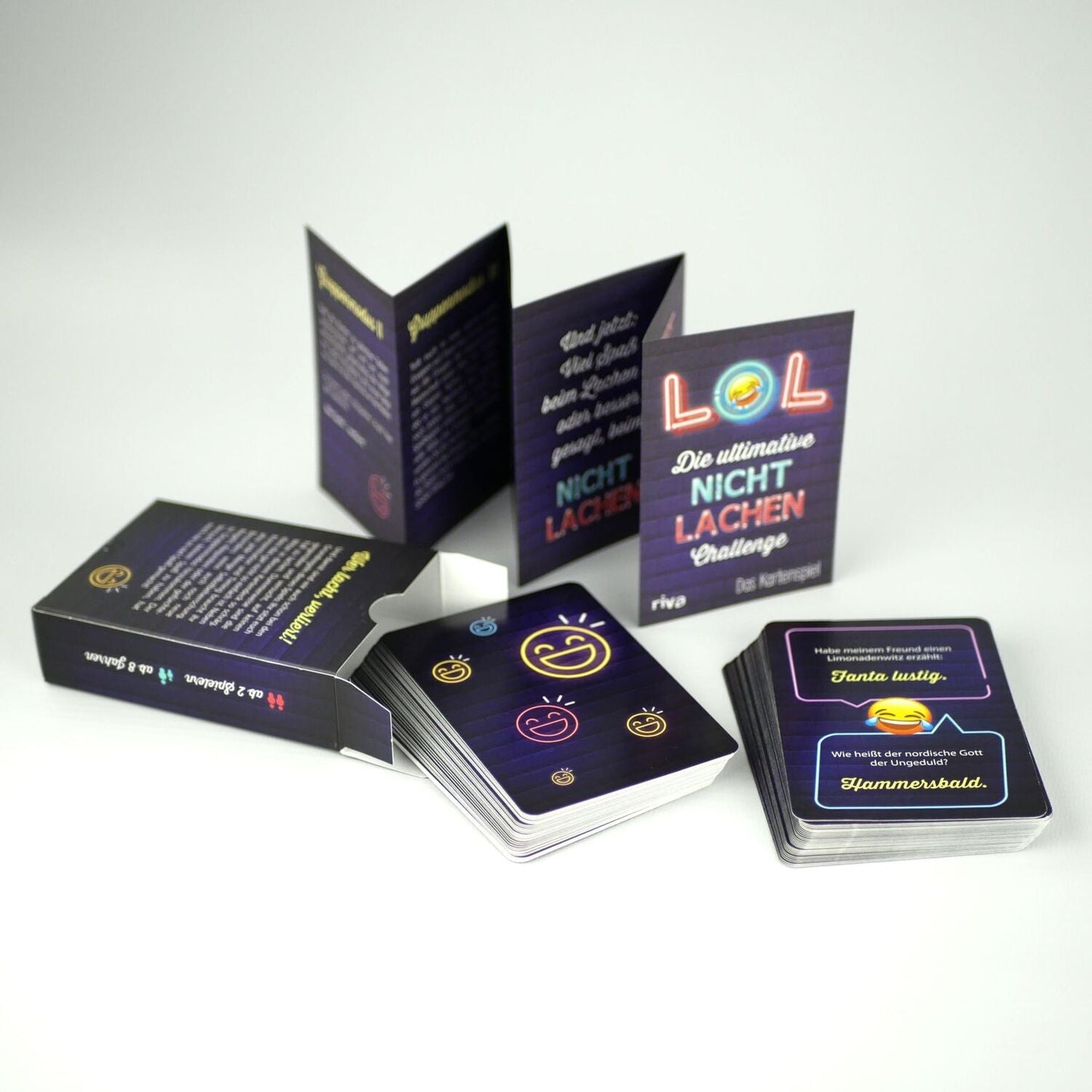 LOL - Die ultimative Nicht-lachen-Challenge