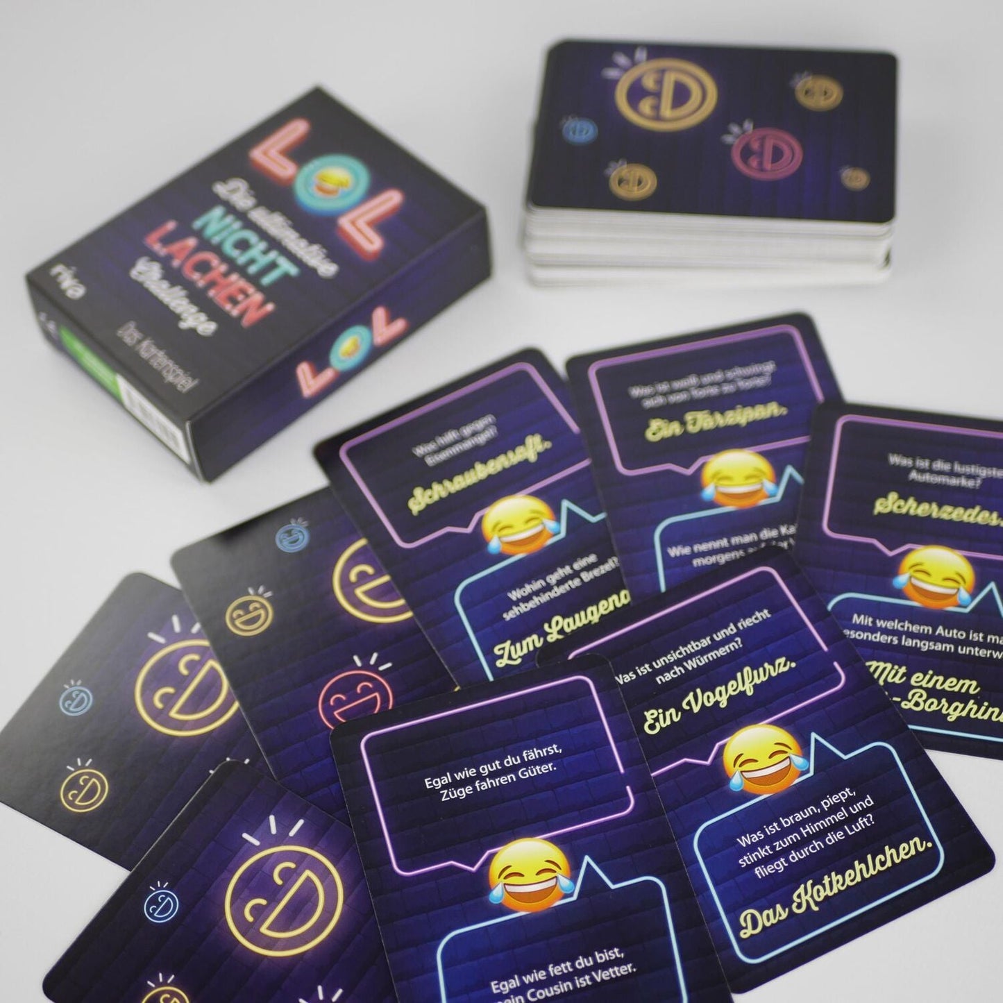 LOL - Die ultimative Nicht-lachen-Challenge