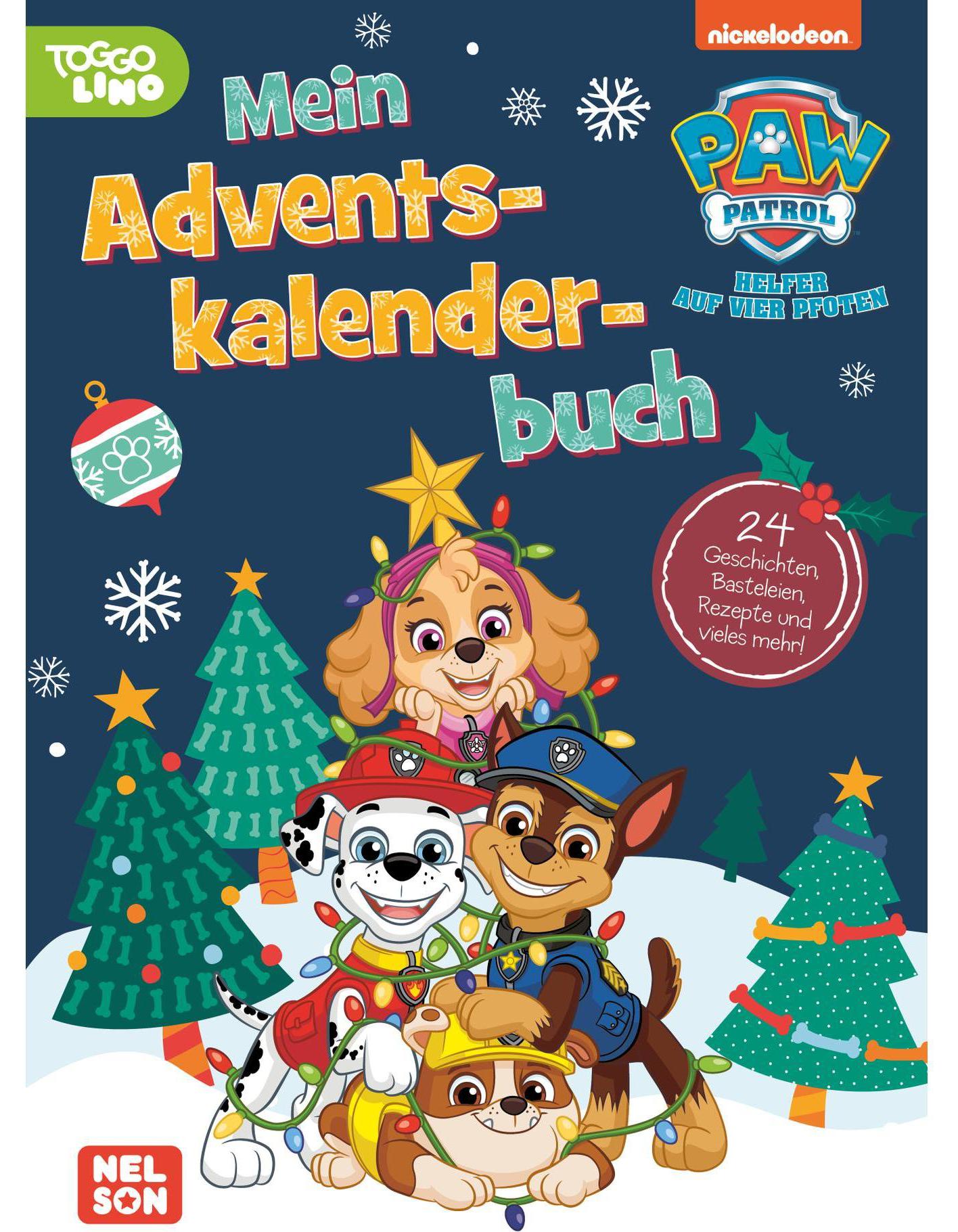 PAW Patrol / PAW Patrol: Mein Adventskalenderbuch