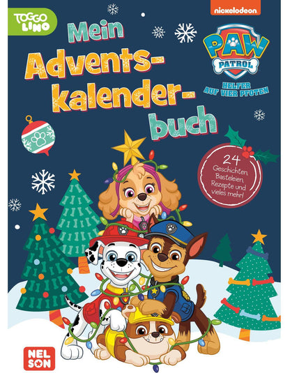 PAW Patrol / PAW Patrol: Mein Adventskalenderbuch
