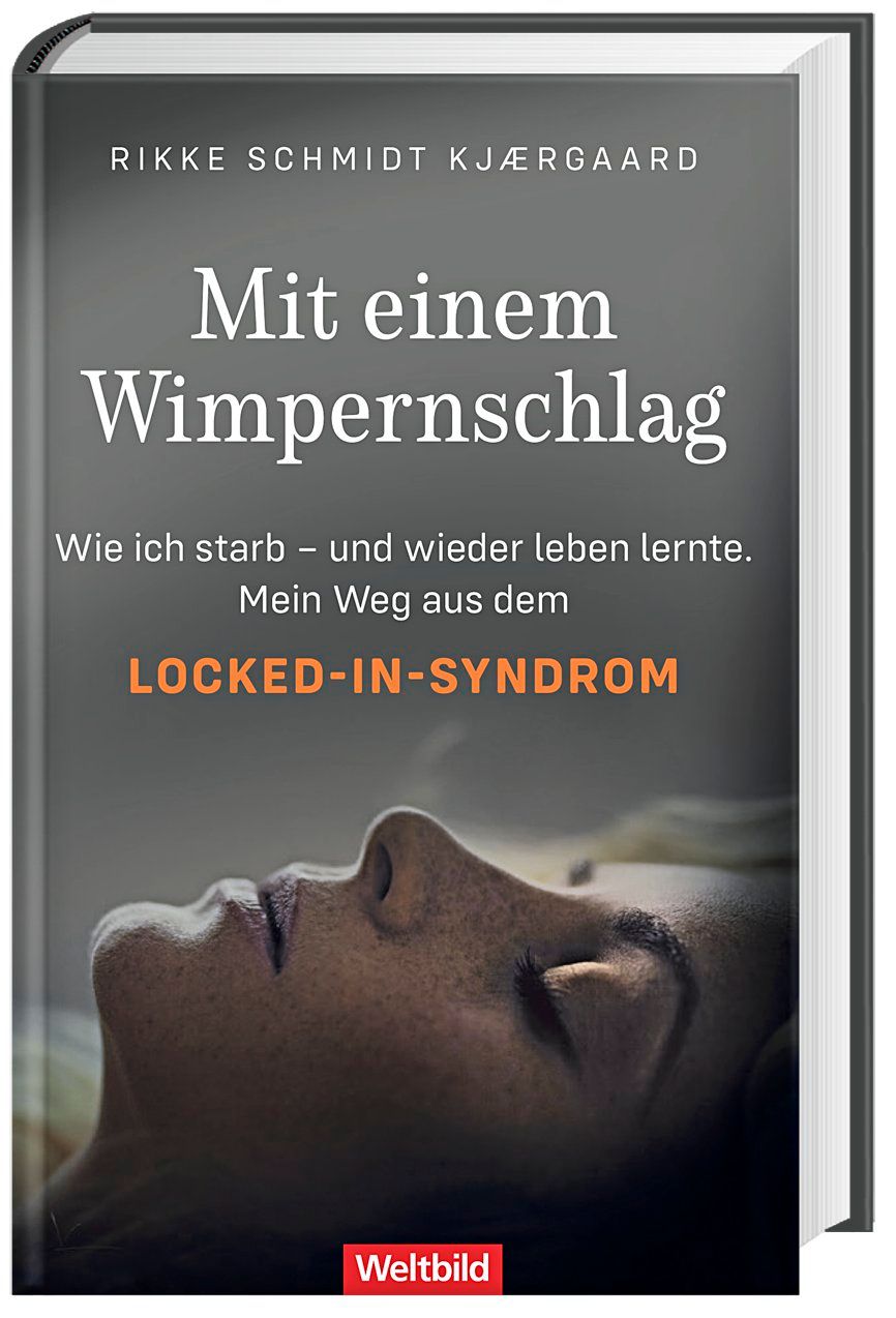 Mit einem Wimpernschlag