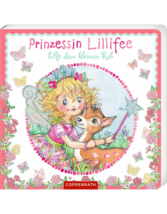 Prinzessin Lillifee hilft dem kleinen Reh (Pappbilderbuch)