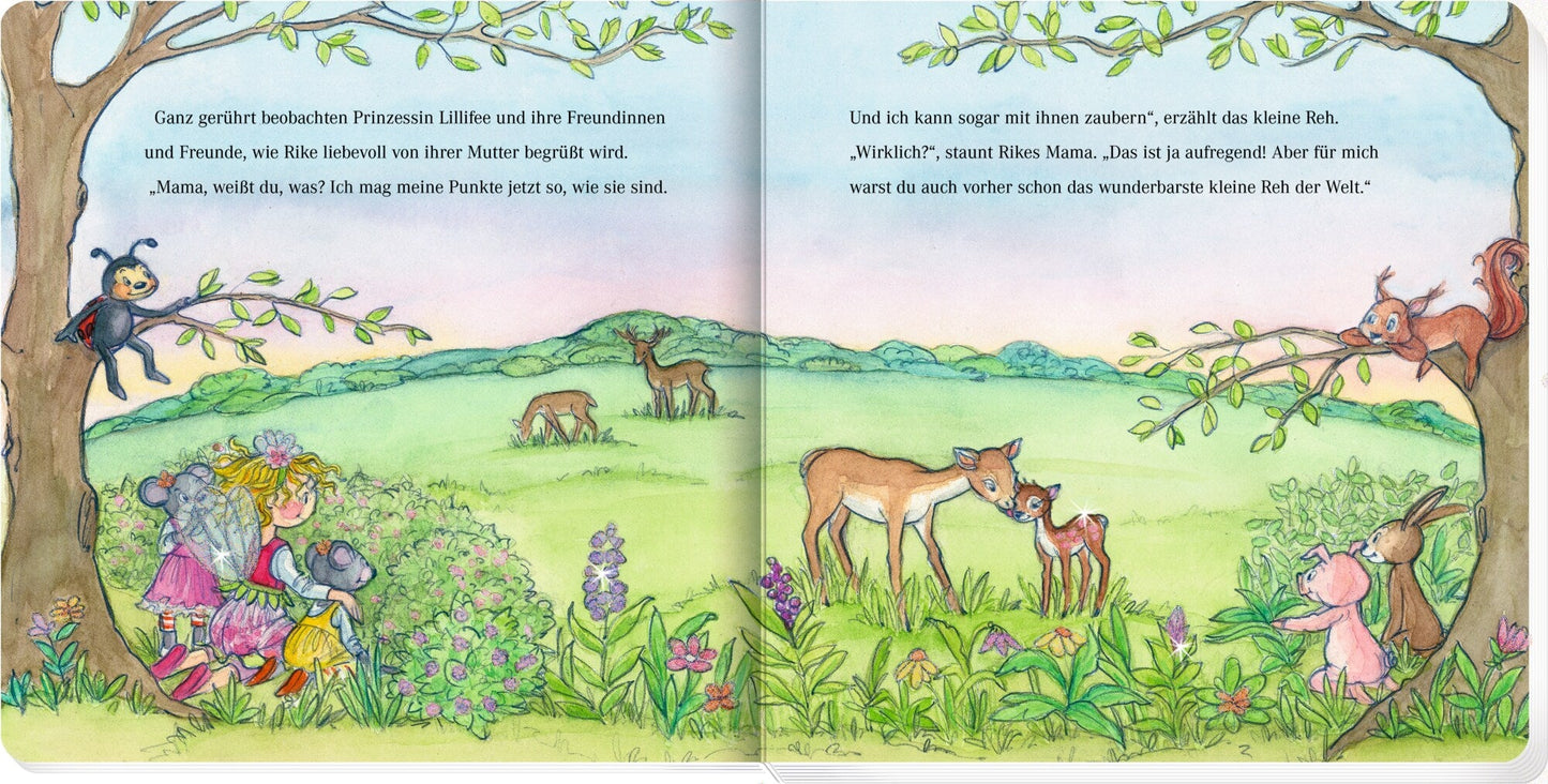 Prinzessin Lillifee hilft dem kleinen Reh (Pappbilderbuch)