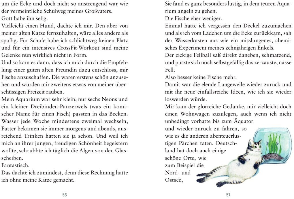 Bin in Rente, ich muss gar nichts!