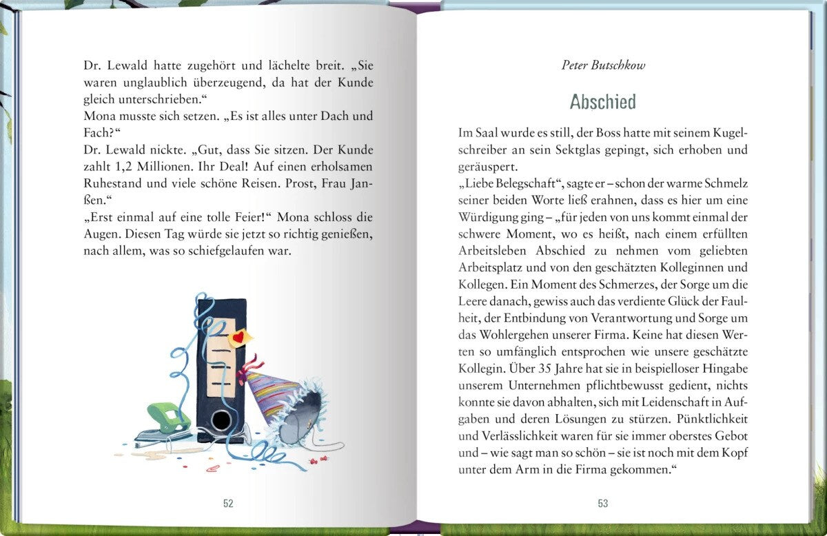 Bin in Rente, ich muss gar nichts!